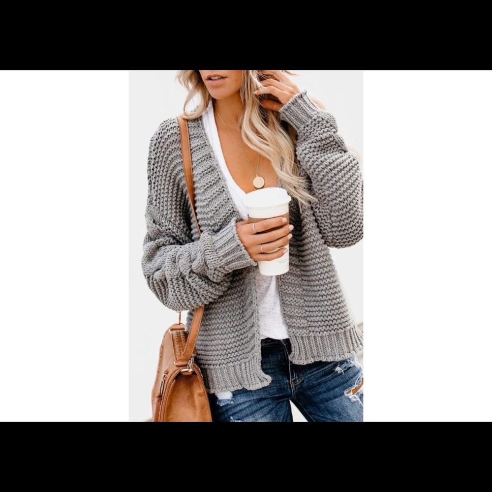 New Face The Day Cardigan Sz S - XXL